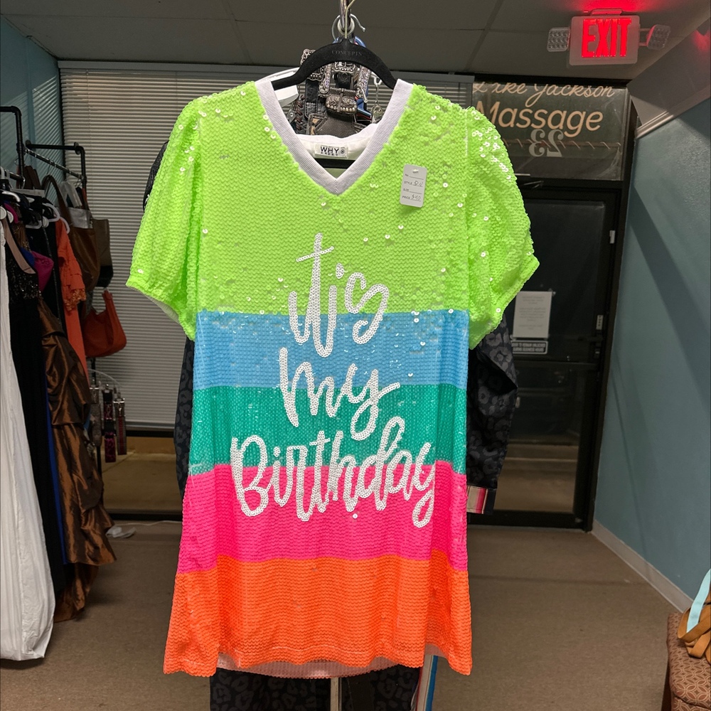 Birthday Dress